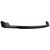 Front Upper Textured Bumper For 2009-2014 Ford F-150 XL Without Wheel Opening Molding Holes
