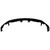 Front Upper Textured Bumper For 2009-2014 Ford F-150 XL Without Wheel Opening Molding Holes