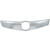 Satin Chrome Upper Grille Molding For 2015-2017 Acura TLX
