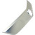 Satin Nickel Upper Grille Molding For 2010-2012 Acura RDX