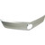 Satin Nickel Upper Grille Molding For 2010-2012 Acura RDX