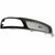 Paintable Front Grille For 1997-1998 Ford F-150/F-250
