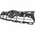 Upper Grille Mounting Panel For 2015-2017 Toyota Prius C
