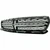 Gloss Black Chrome Grille For 2015-2020 Dodge Charger