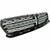Gloss Black Chrome Grille For 2015-2020 Dodge Charger
