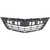 Matte Black Grille For 2011-2014 Acura TSX