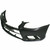 Primed Front Bumper For 2013-2017 LS460/LX600h CAPA