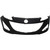 Primed Front Bumper For 2012-2017 Mazda 5 CAPA