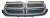 Grille For 2011-2013 Dodge Durango