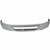 Chrome Front Bumper For 2006-2008 Ford F-150