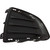 Passenger Side Fog Lamp Cover For 2019-2020 Chevy Cruze