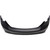 Primed Rear Bumper Cover For 2017-2018 Elantra Sedan CAPA