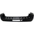 Rear Bumper Cover For 2015-2016 Chevrolet Suburban With Park Sensor Holes and With Blind Spot Brackets