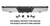 Complete Chrome Rear Bumper Assembly For 2015-2020 Ford  F-150