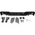 Complete Rear Bumper Assembly For 2008-2012 Chevrolet Colorado  GMC Canyon