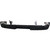 Complete Rear Bumper Assembly For 2015-2019 Chevrolet Silverado Sierra 2500/3500  Models