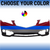 Front Bumper Cover For 2016-2018 Acura RDX