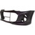 Front Bumper For 2017-2020 Chevy Sonic RS