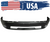 USA Made Paintable Front Bumper For 2009-2012 RAM 1500 Without Fogs