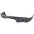 Rear Textured Lower Bumper Cover For 2011-2015 Ford Explorer Without Sensors With Tow