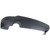 Rear Textured Lower Bumper Cover For 2011-2014 Ford Edge For SE/SEL/Limited Models Without Trailer Hitch