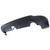 Rear Textured Lower Bumper Cover For 2011-2014 Ford Edge For SEL And Limited Models With Trailer Hitch