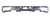 Paintable Rear Bumper For 2019-2025 GMC Sierra 1500/Chevrolet Silverado 1500 With Sensors