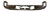 Chrome Rear Bumper For 2019-2025 GMC Sierra 1500/Chevrolet Silverado 1500