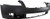 Front Bumper For 2006-2009 Mecury Milan CAPA