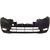 Front Bumper For 2017-2019 Nissan Versa Note