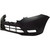 Front Bumper For 2017-2019 Nissan Versa Note