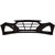 Front Bumper For 2018-2019 Hyundai Sonata Sport CAPA