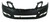 Front Bumper For 2008-2011 Lexus GS350/GS460