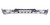 Front Lower Bumper For 2019-2022 Chevy Blazer With Block Heater