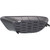 Fog Light Cover Driver Side For 2011-2020 Dodge Grand Caravan Without Fog Lamps