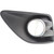 Fog Light Trim For 2013-2018 Ford C-Max Front Right Side Bezel