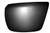Front Left Bumper End Cap For 2007-2013 Chevrolet Silverado 1500 Without Fog Lamp