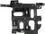 Headlamp Mounting Panel For 2002-2006 Chevrolet Avalanche 1500 Right Side