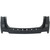 Rear Bumper Cover For 2010-2015 GMC Terrain With  Sensor Holes