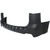 Rear Bumper Cover For 2010-2015 GMC Terrain With  Sensor Holes