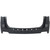 Rear Bumper Cover For 2010-2015 GMC Terrain With  Sensor Holes