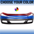 Front Bumper Cover For 2015-2023 Dodge Charger