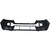 Front Bumper Cover For 2016-2018 Toyota Tacoma Without Flare Hole CAPA