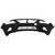 Front Bumper Cover For 2015-2019 Nissan Versa Sedan