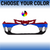 Front Bumper Cover For 2015-2017 Toyota Yaris Hatchback