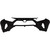 Front Bumper Cover For 2019-2025 Toyota RAV 4 Without Sensors