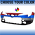 Front Bumper Cover For 2020-2024 Toyota Corolla