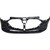 Front Bumper Cover For 2019-2025 Mazda 3 Without Sensors
