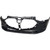 Front Bumper Cover For 2019-2025 Mazda 3 Without Sensors