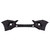 Front Bumper Cover For 2020-2026 Toyota Highlander L/LE/XLE Without Sensors